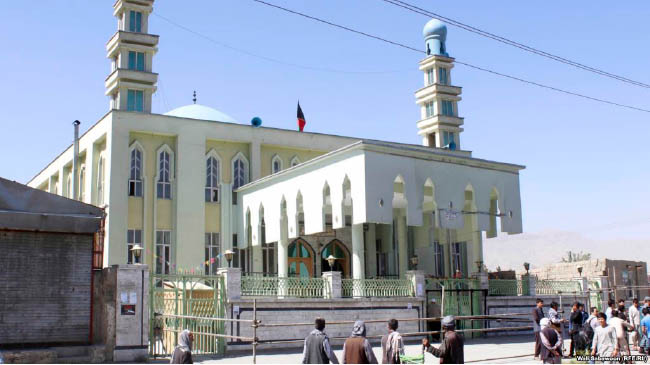 Attack on Kabul Mosque Carried  out by two Suicide Bombers: MoI